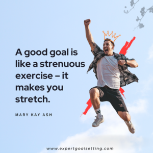 Strategies to achieve goals 