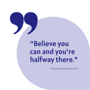 Theodore Roosevelt quote about success