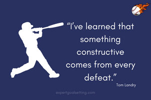 Tom Landry quote about motivations for players